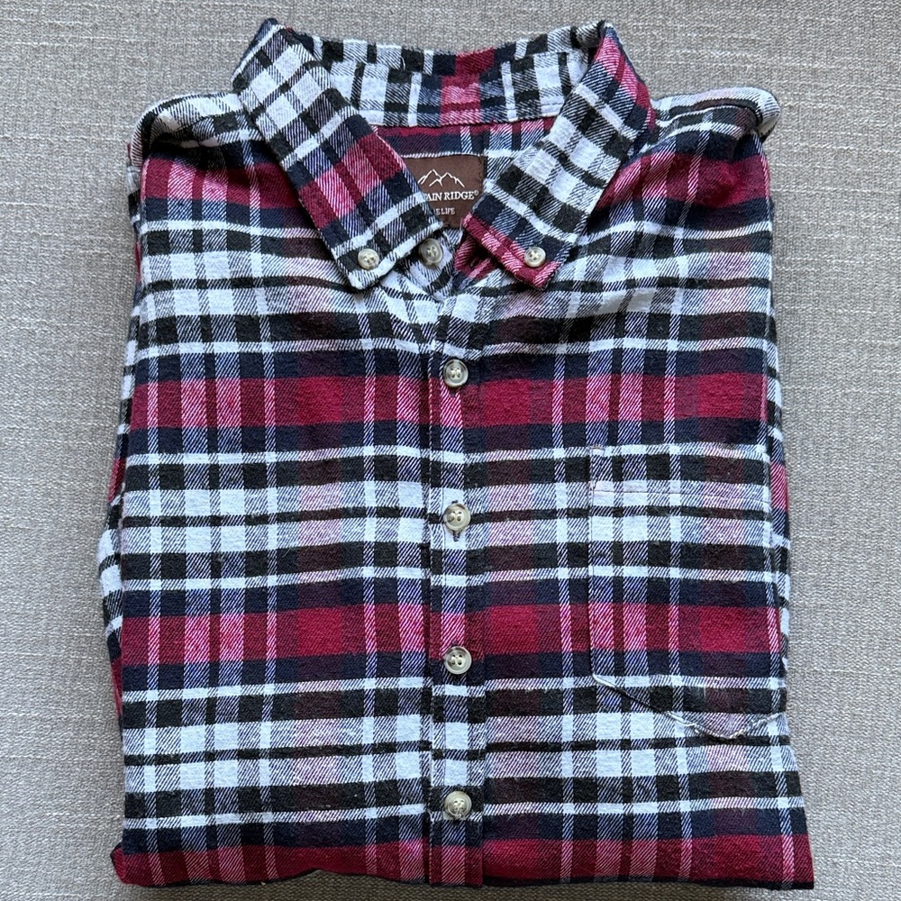 Mountain Ridge Flannel